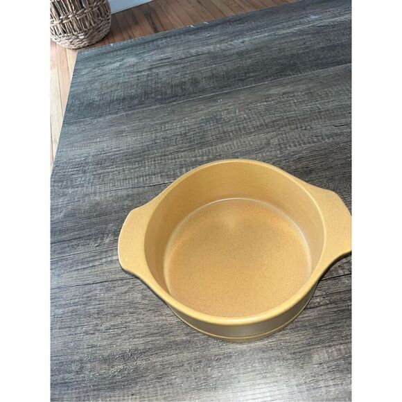 Vintage Kiln Craft Made in England Lidded Round Casserole Dish - Picture 4 of 5